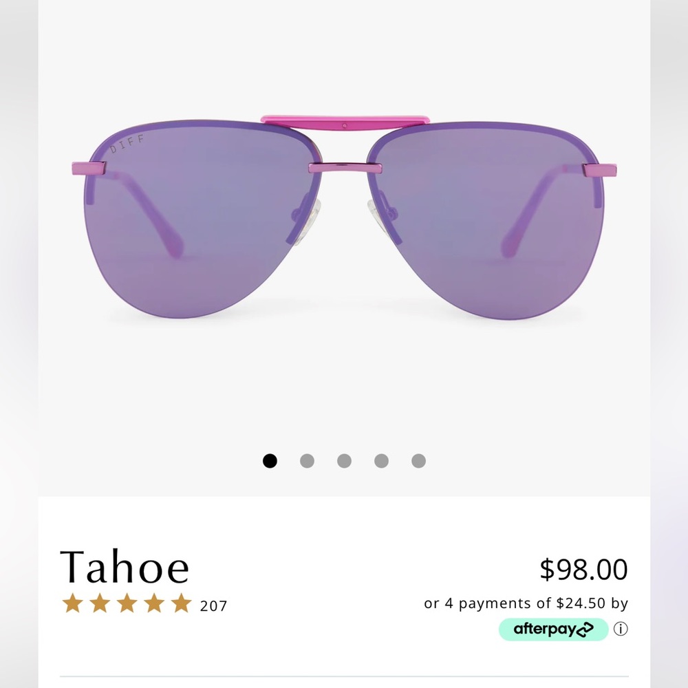 Diff Tahoe Sunglasses
